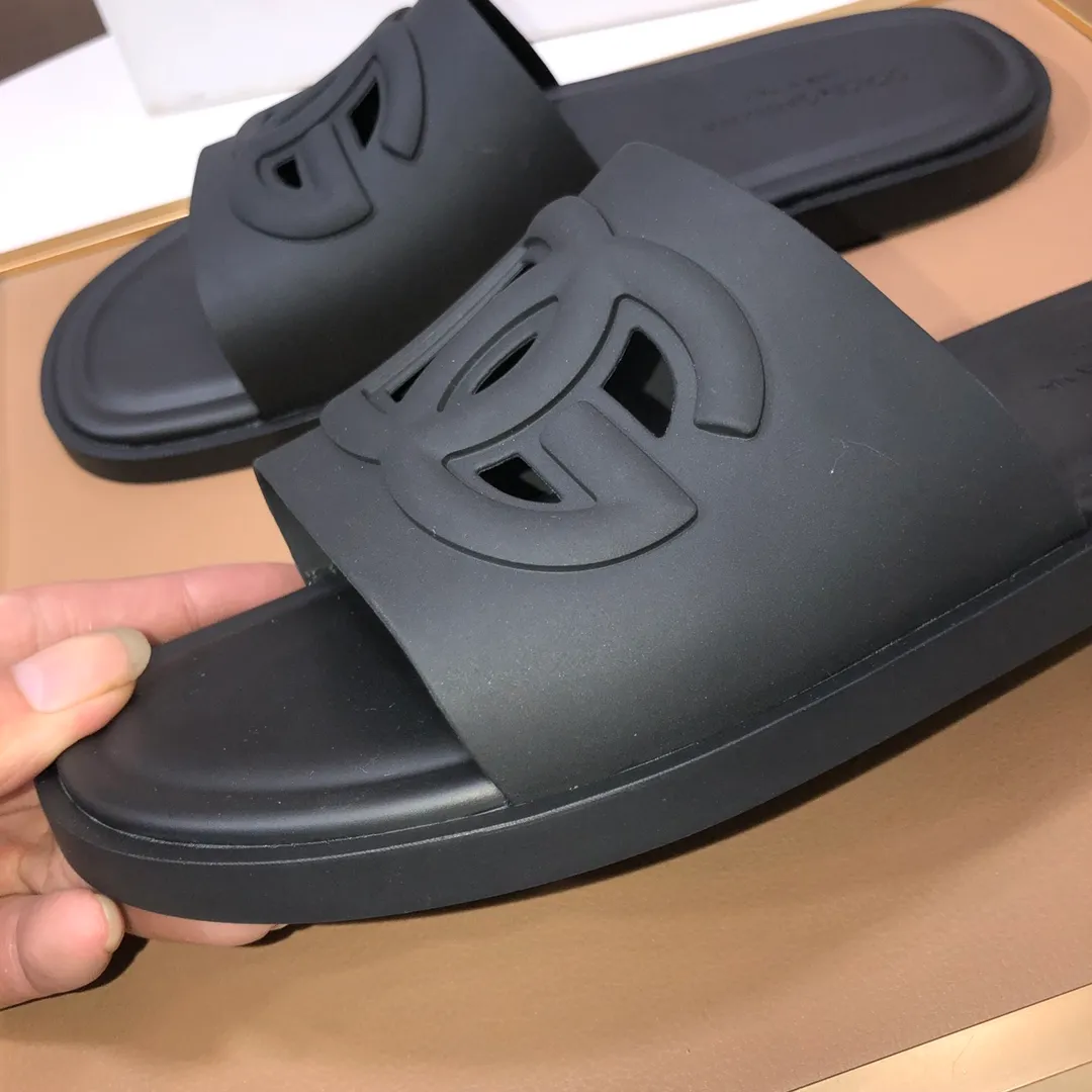 Men's shoes💰280💰【D&G】High-end quality Product trademark: DG "Dolce & Gabban*" slippers, Product material: Imported cowhide upper, original air cushion outsole, regular size: 38-45